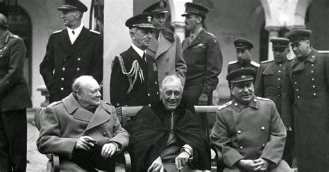 Crisis and Achievement: Yalta Conference (1945)