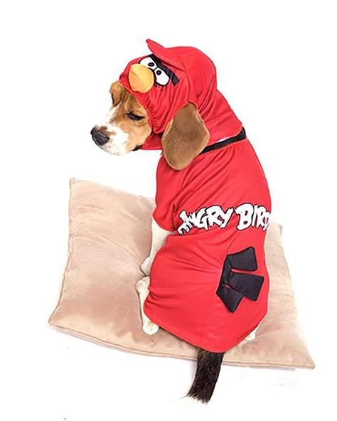 Angry Birds Red Bird Pet Costume | Free Shipping