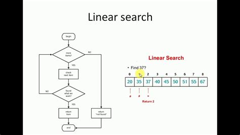 Linear Search Data Structures - YouTube