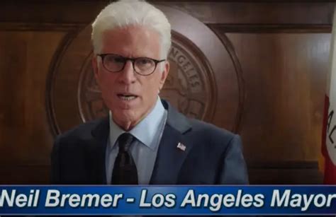 Ted Danson Becomes the Mayor of LA Just to Impress His Teenage Daughter ...