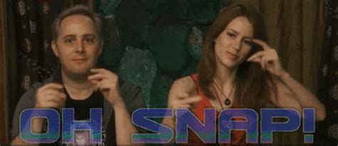 Marisha Ray Oh Snap GIF by Geek & Sundry - Find & Share on GIPHY