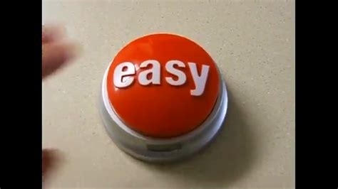 That was easy video clip by Staples Easy Button