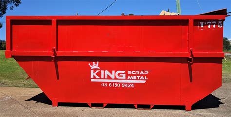 Scrap Metal Bin Hire Services in Perth | King Scrap Metal