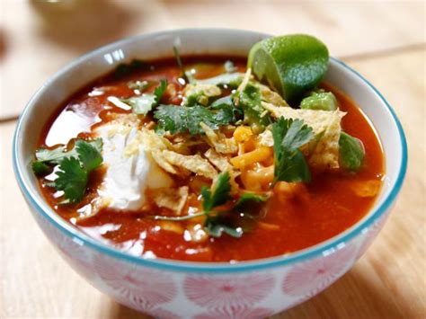 Pioneer Woman Chicken Mexican Soup - Rice Recipe