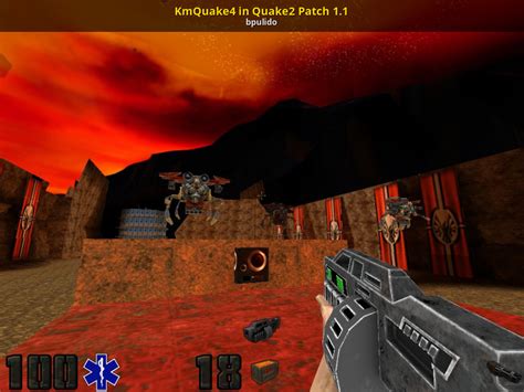 KmQuake4 in Quake2 Patch 1.1 [Quake II] [Mods]