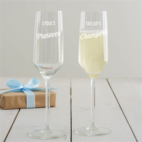 Personalised Prosecco Glass - Becky Broome Becky Broome