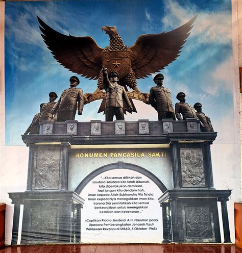 Monumen Pancasila Sakti Jakarta: Sejarah, Lokasi, Tiket 2024