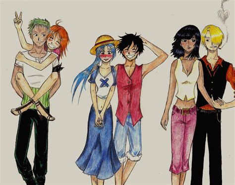 One Piece Couples by Iryann on DeviantArt