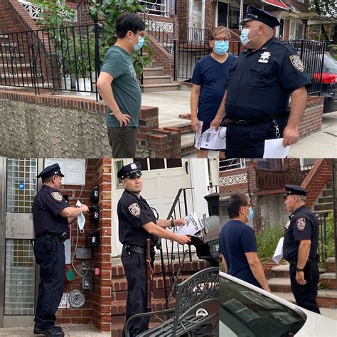 NYPD 109th Precinct on Twitter: "Your 109 Pct. Aux 👮‍♀️👮‍♂️ deployed to neighborhoods throughout ...