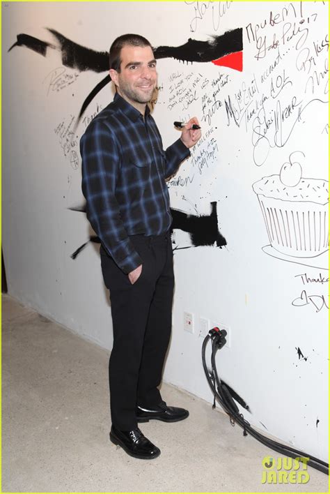 Photo: zachary quinto the slap aol event 10 | Photo 3308110 | Just Jared: Entertainment News