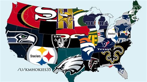 24 maps that explain the NFL - SBNation.com