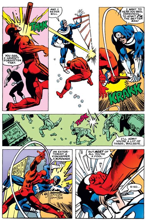 Daredevil vs. Bullseye: A History of Their Classic Rivalry