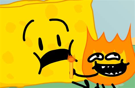 First BFDI Drawing Ever Remade + Annoucement | Before Battle For Dream ...