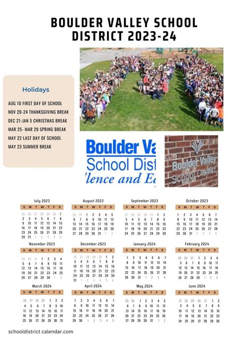 Boulder High School Calendar 2024 - Ardyce Jerrie