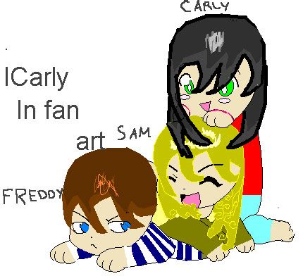 iCarly Anime by cheetahjammies on DeviantArt