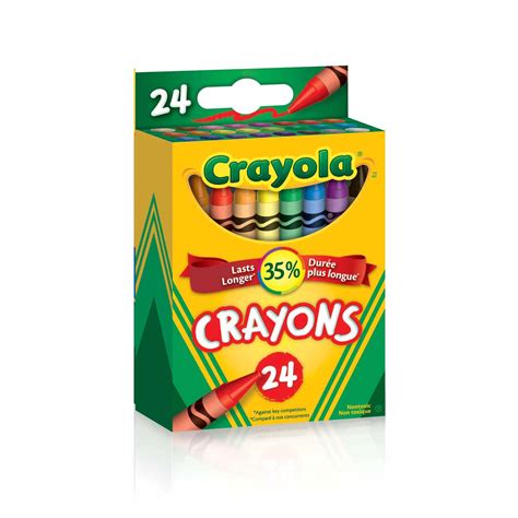 Crayola Crayons, 24 Count - Crayola Store