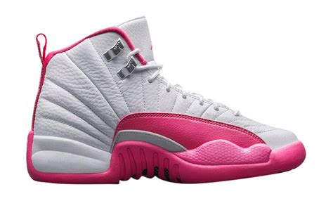 Air Jordan 12 GS Vivid Pink 510815109 - KicksOnFire.com