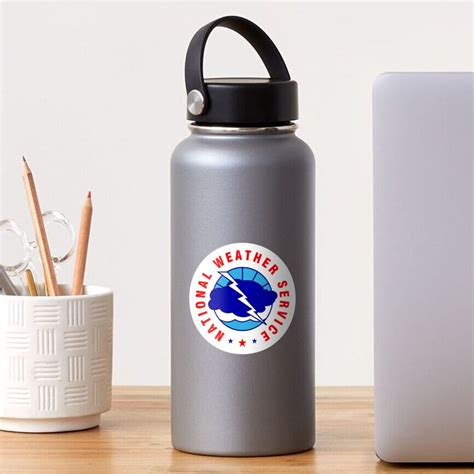 "NWS National Weather Service Logo" Sticker for Sale by asasch | Redbubble