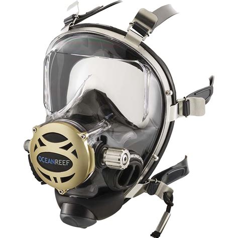 OCEAN REEF Neptune Space Predator Full Face Mask, 33368, 33369 - Full Face Dive Masks - Scuba ...