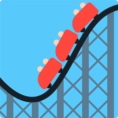 "roller coaster" Emoji - Download for free – Iconduck