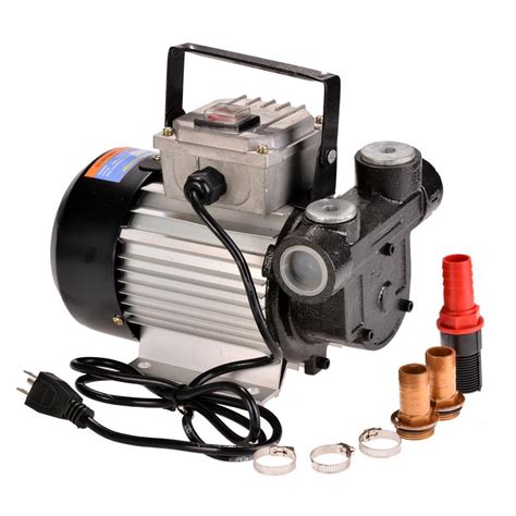 Electric 110V 550W Oil Transfer Pump Fuel Diesel Self Priming 15.75 gpm 5m/ 16ft | eBay