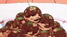 Takoyaki Japanese Food GIF - Takoyaki Japanese Food Anime Food ...