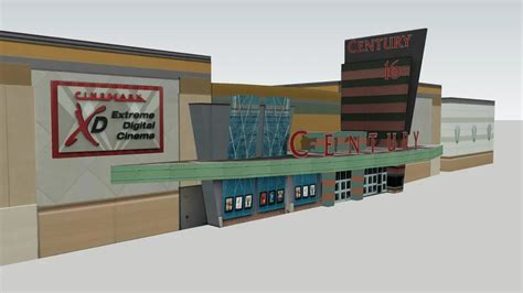 Century 16 Theatre | 3D Warehouse