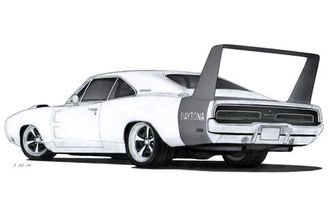 Dodge Charger Sketch at PaintingValley.com | Explore collection of Dodge Charger Sketch