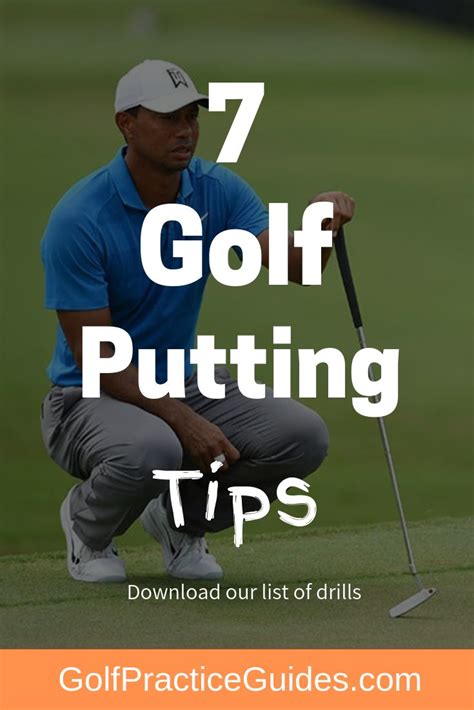 7 Day Golf Putting Bootcamp - Golf Practice Guides | Golf putting, Golf ...