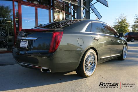 Cadillac XTS with 20in Beyern Multi Wheels and Vogue Tires - a photo on Flickriver