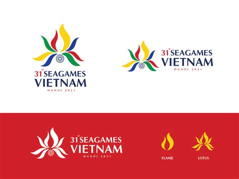 Logo | SEAGAMES 31 by Louis Panda on Dribbble