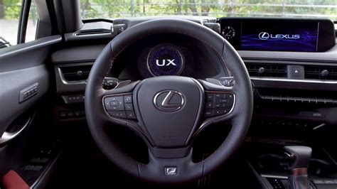 2019 Lexus UX 200 F Sport Interior (US Spec) - YouTube