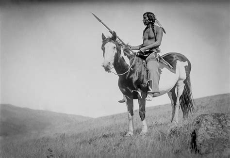 Native American Photo American Indian Riding Horse | Etsy