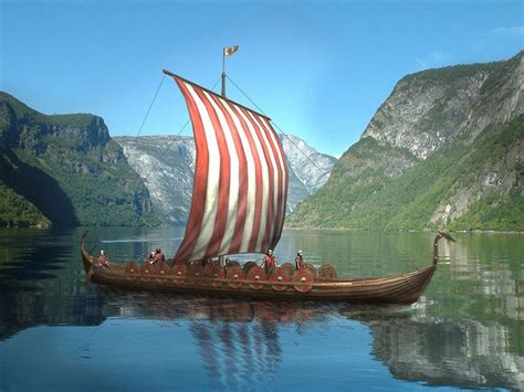 One summer day, the Viking king Ragnar Lodbrok sailed his dragon-headed longships into a small ...