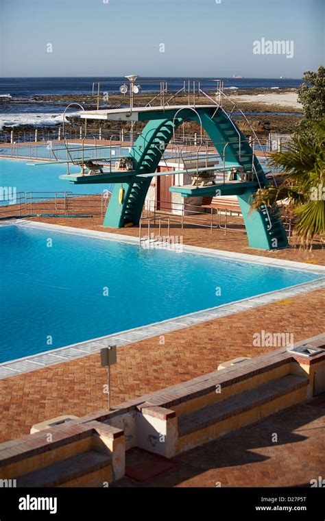 Seapoint Swimming Pool, Cape Town, South Africa Stock Photo - Alamy