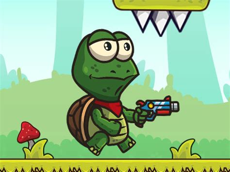 Play Turtle Run Adventure Game Online For Free | Poki