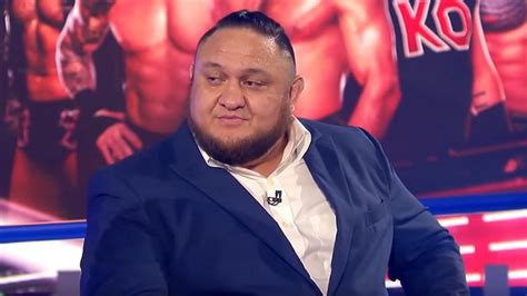 Samoa Joe Once Again Released From WWE - Wrestling Republic