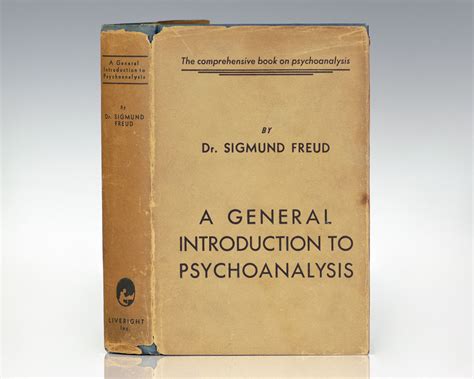 A General Introduction to Psychoanalysis. - Raptis Rare Books | Fine ...