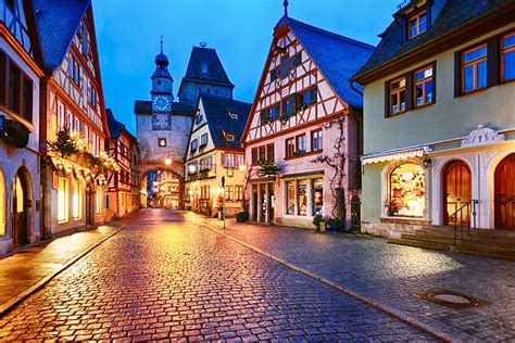 Rothenburg ob der Tauber Christmas Market | Fred.\ Holidays