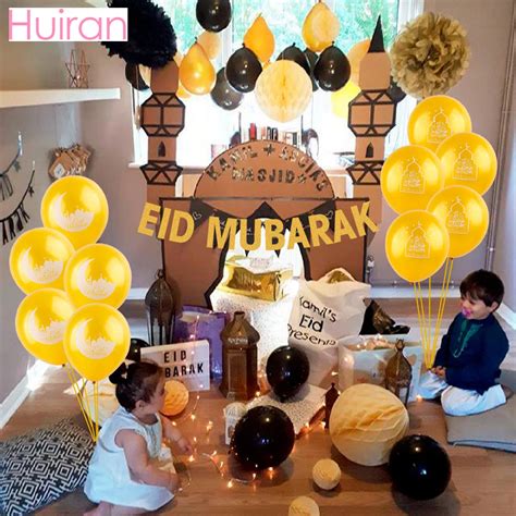 Huiran Festival Party Decorations for Home Paper banner and Balloons for Birthday Party Decor ...