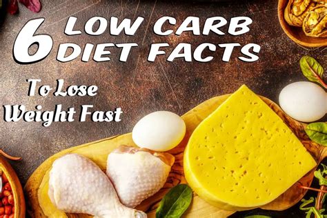 6 Low Carb Diet Facts To Lose Weight Fast | Your Lifestyle Options