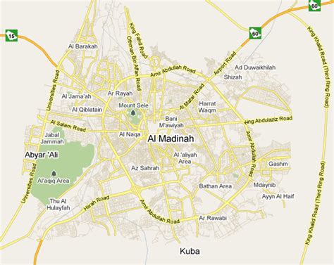 Medina Map