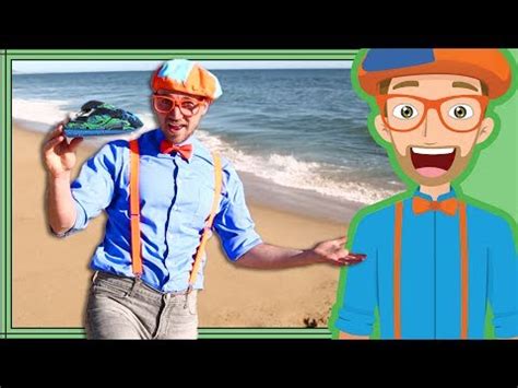 El Parque de Trampolines con Blippi Español | Aprende Los Colores - VidoEmo - Emotional Video Unity