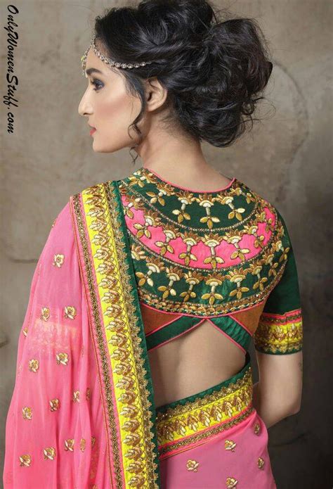 100+ New Blouse Designs Pattern - Back & Neck Designer Saree Blouses