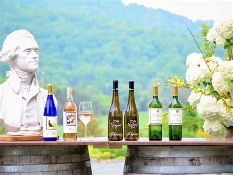 Jefferson Vineyards Winery near Keswick Hall in Charlottesville