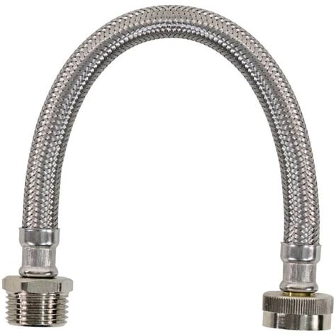 Reviews for CERTIFIED APPLIANCE ACCESSORIES 1 ft. Braided Stainless ...