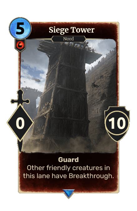 Siege Weapon Synergy (For Trebuchet). : r/CustomLegends