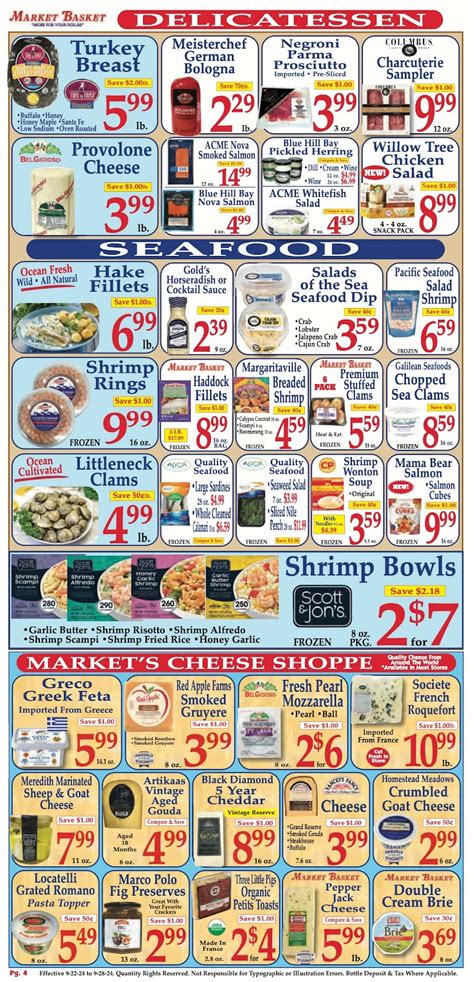 Market Basket Flyer (10/27/24) Demoulas Weekly Circular