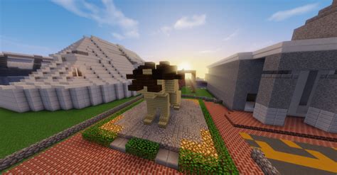 Pug Statue!!! Minecraft Map