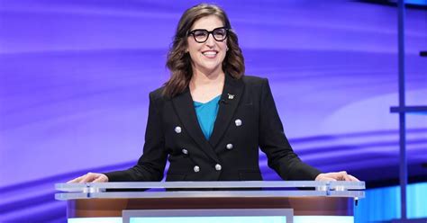 Mayim Bialik Won't Host 'Celebrity Jeopardy!' Next Season